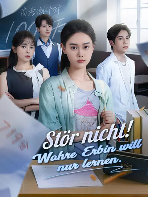 Poster von Stör nicht! Wahre Erbin will nur lernen.