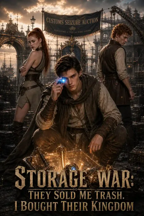 Storage War: They Sold Me Trash. I Bought Their Kingdom poster
