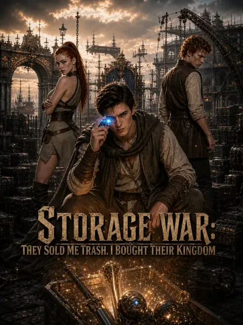 Storage War: They Sold Me Trash. I Bought Their Kingdom poster