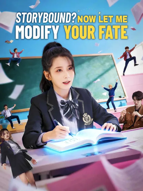 Storybound? Now Let me Modify Your Fate poster