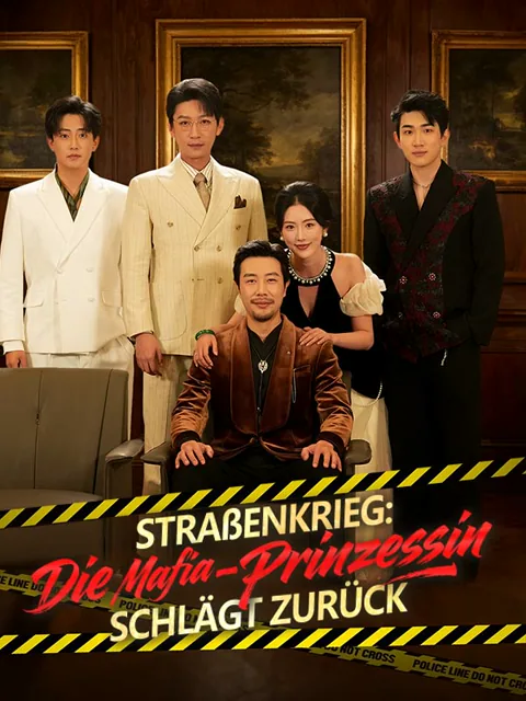 Poster von Straßenkrieg: Die Mafia-Prinzessin schlägt zurück