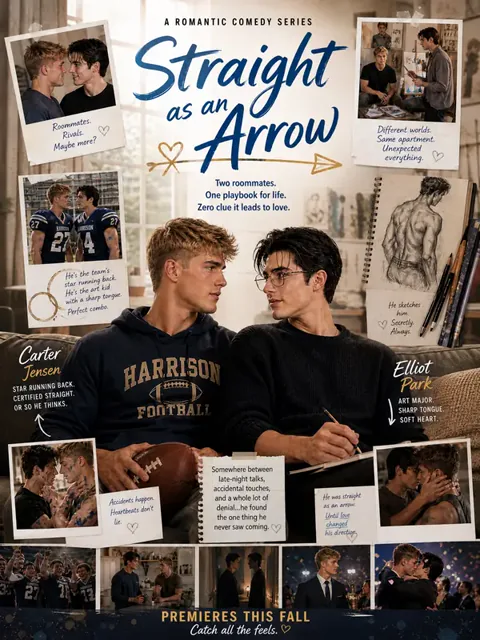 Straight as an Arrow poster