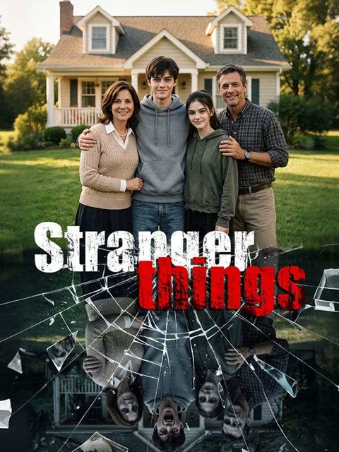 Stranger Things poster