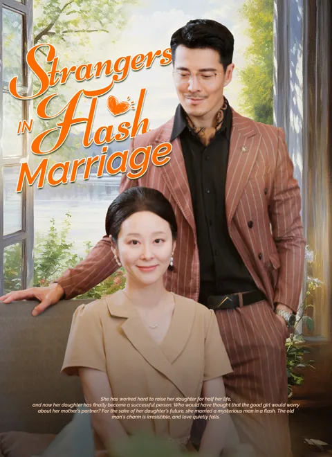 Strangers in Flash Marriage poster