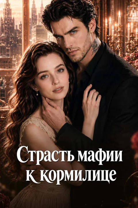Постер «Страсть мафии к кормилице»