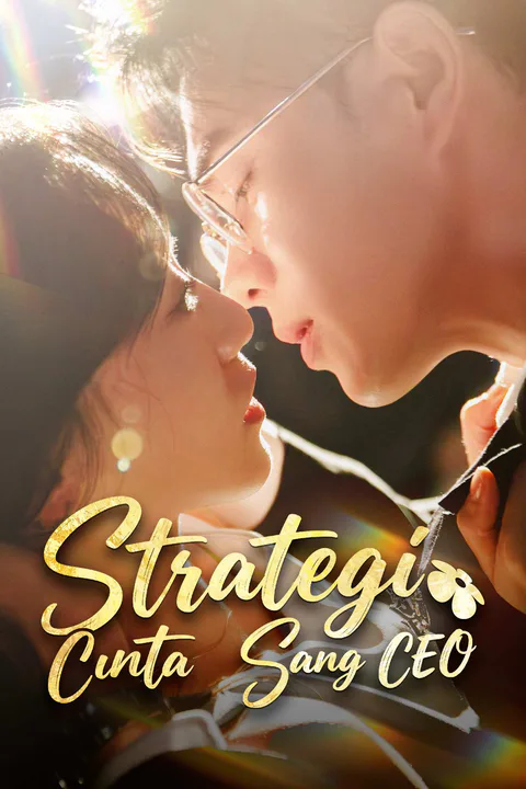 Poster Strategi Cinta Sang CEO