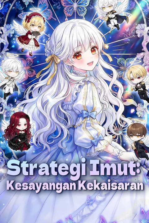 Poster Strategi Imut: Kesayangan Kekaisaran