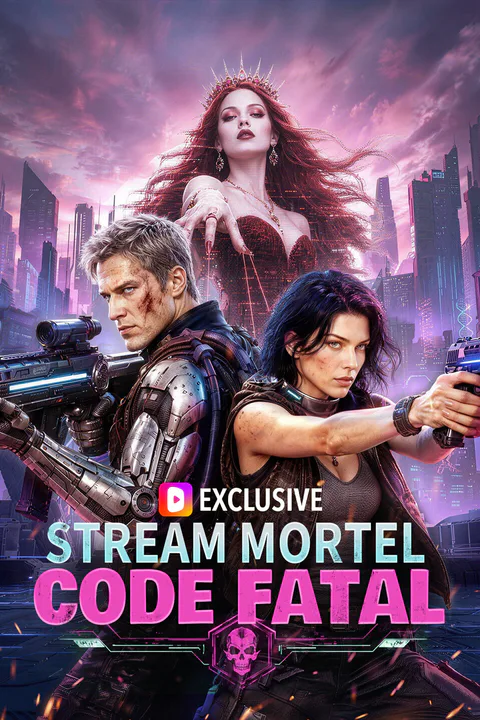 Affiche de Stream mortel : code fatal