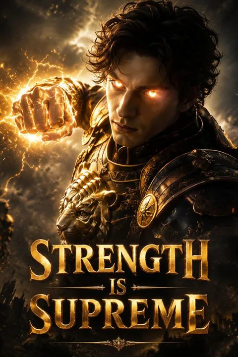 Strength is supreme poster