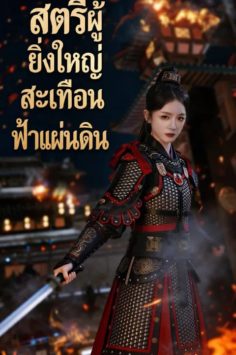 โปสเตอร์ สตรีผู้ยิ่งใหญ่สะเทือนฟ้าแผ่นดิน