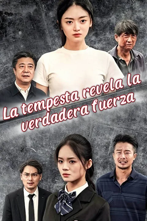 Strong Grass Endures the Storm poster