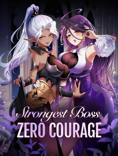 Strongest Boss, Zero Courage poster