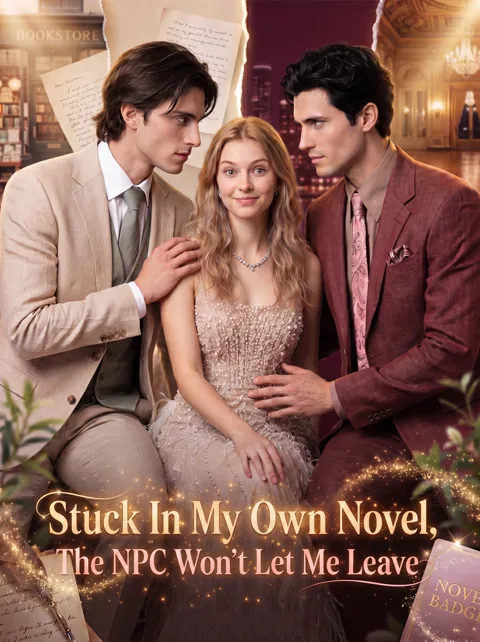 Stuck In My Own Novel, The NPC Won’t Let Me Leave poster