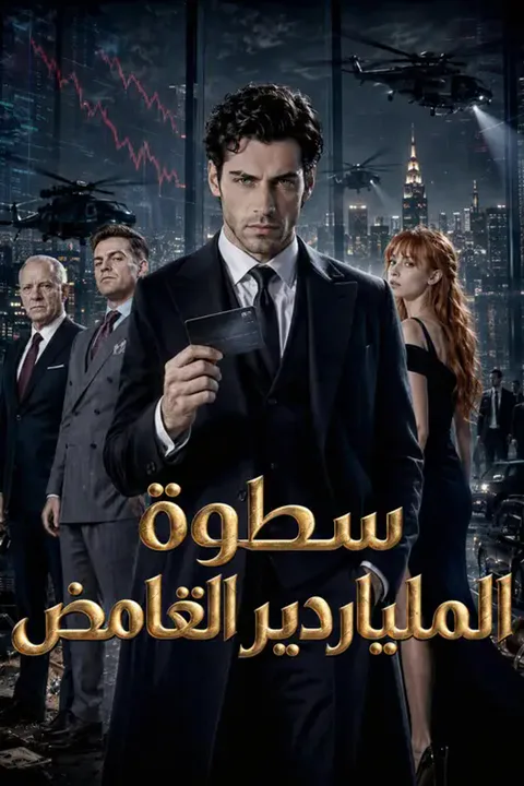 ملصق سطوة الملياردير الغامض