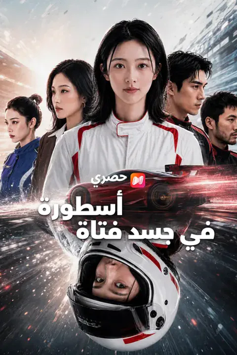 ملصق أسطورة في جسد فتاة