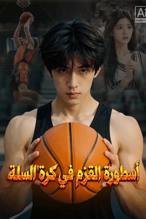 ملصق أسطورة القزم في كرة السلة