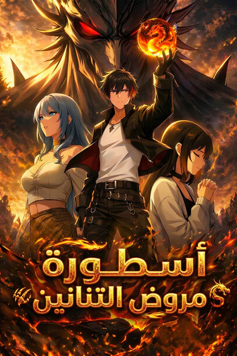 ملصق أسطورة مروض التنانين
