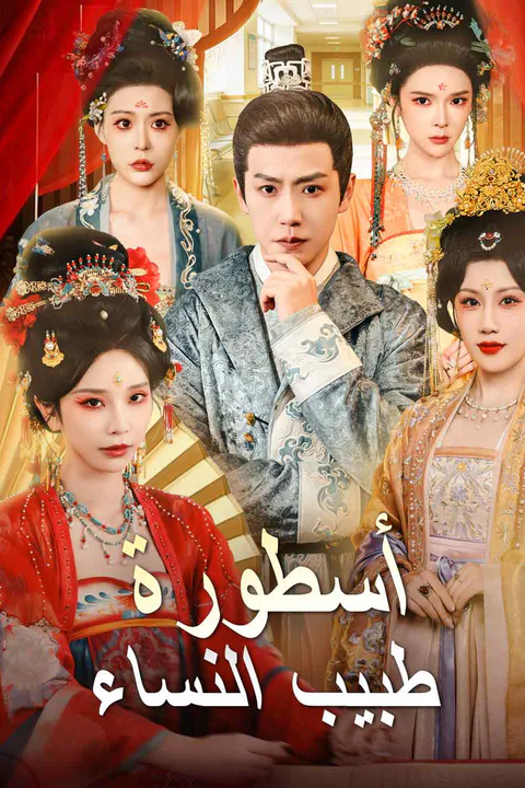 ملصق أسطورة طبيب النساء