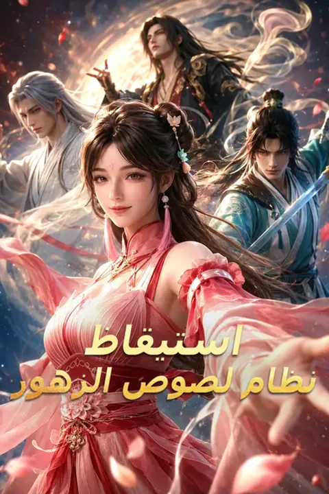 ملصق استيقاظ نظام لصوص الزهور
