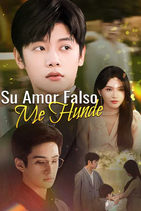 Póster de (Doblado) Su Amor Falso Me Hunde