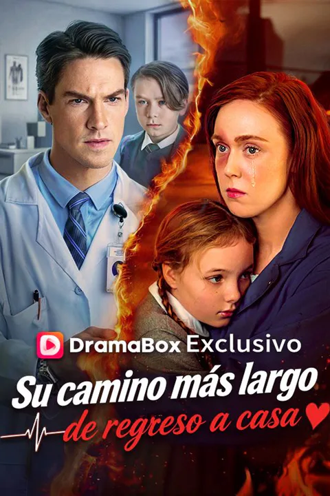 Póster de Su camino más largo de regreso a casa