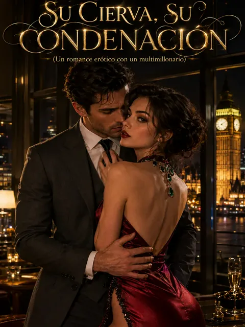 Póster de SU CIERVA, SU CONDENACIÓN (Un romance erótico con un multimillonario)