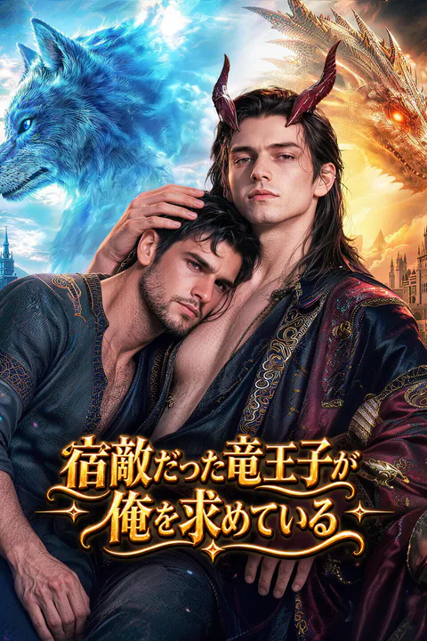 宿敵だった竜王子が俺を求めているのポスター