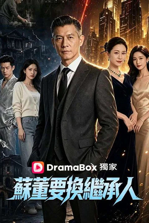 《蘇董要換繼承人》海報