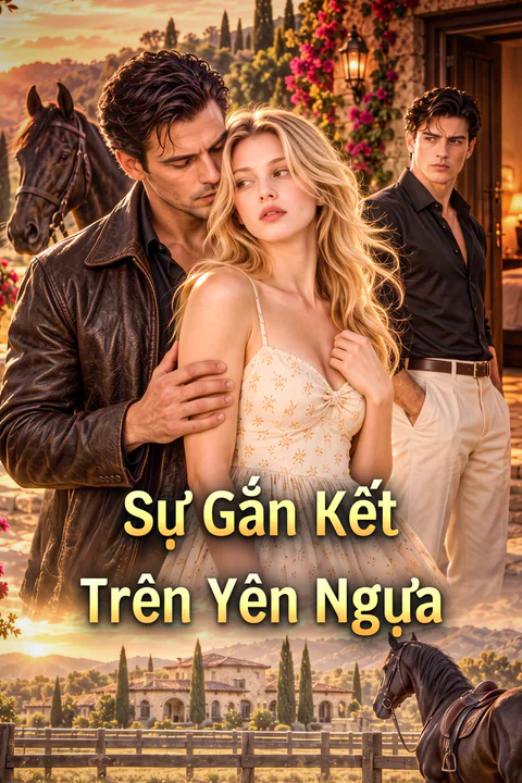Poster Sự Gắn Kết Trên Yên Ngựa
