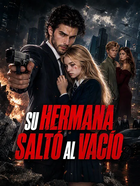 Póster de Su hermana saltó al vacío