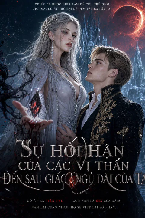 Poster Sự Hối Hận Của Các Vị Thần Đến Sau Giấc Ngủ Dài Của Ta