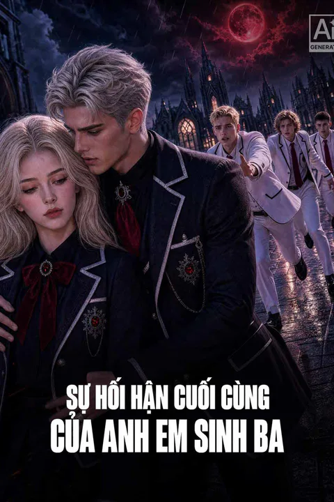 Poster Sự Hối Hận Cuối Cùng Của Anh Em Sinh Ba