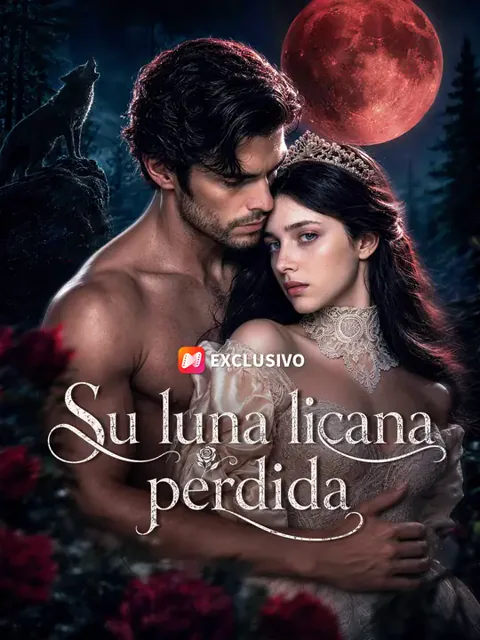 Póster de Su luna licana perdida