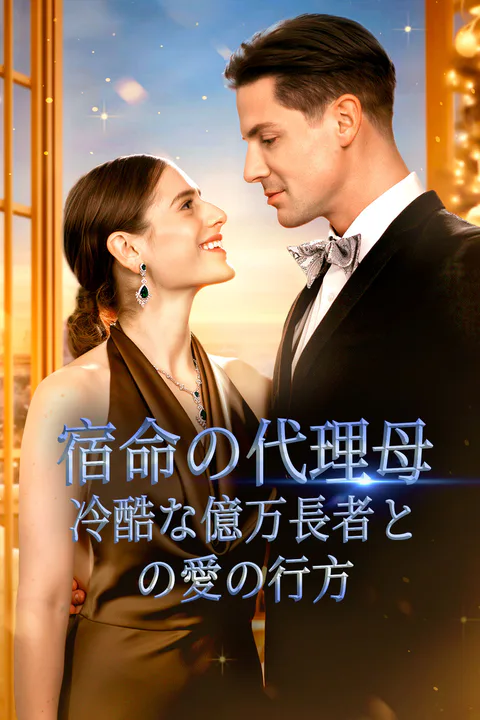 宿命の代理母：冷酷な億万長者との愛の行方のポスター