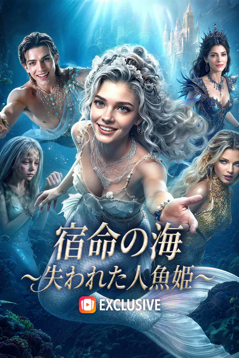 宿命の海～失われた人魚姫～のポスター
