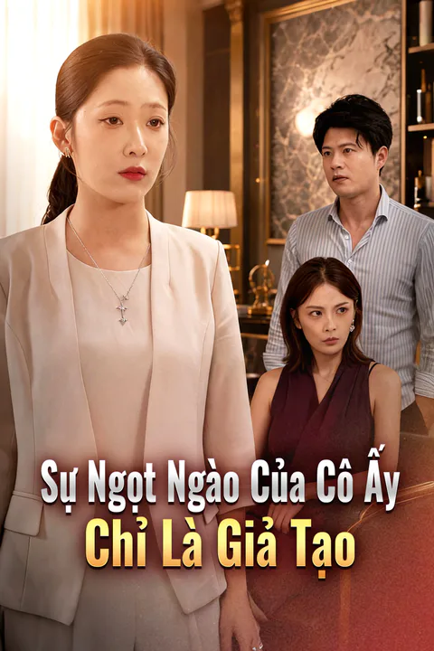 Poster Sự Ngọt Ngào Của Cô Ấy Chỉ Là Giả Tạo