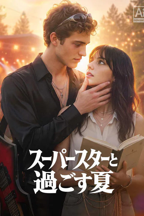 スーパースターと過ごす夏のポスター
