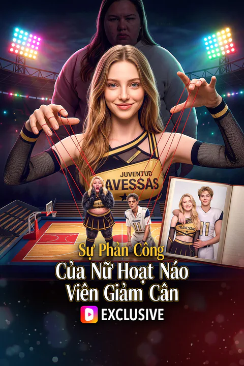 Poster Sự Phản Công Của Nữ Hoạt Náo Viên Giảm Cân
