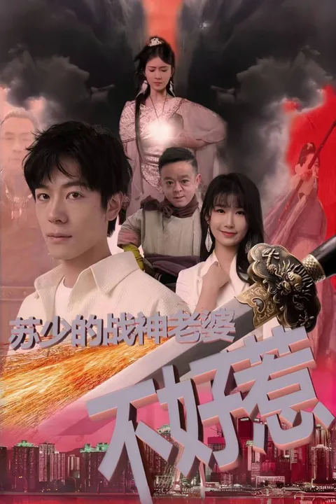 《苏少的战神老婆不好惹》海报