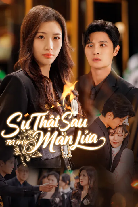 Poster Sự Thật Sau Tấm Màn Lửa