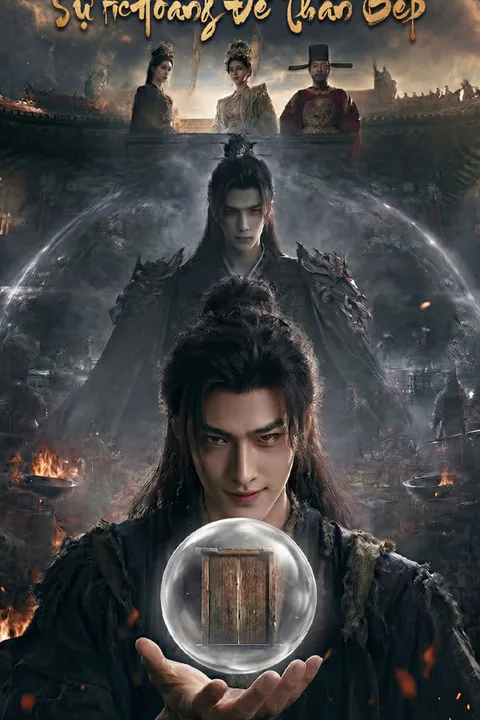 Poster Sự tích Hoàng Đế Thần Bếp