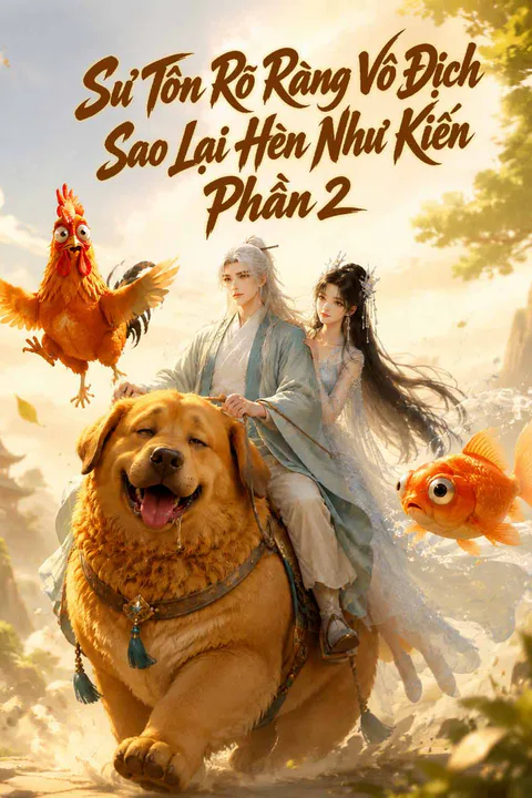 Poster Sư Tôn Rõ Ràng Vô Địch Sao Lại Hèn Như Kiến Phần 2