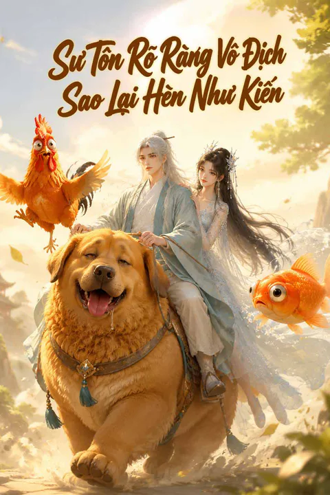 Poster Sư Tôn Rõ Ràng Vô Địch Sao Lại Hèn Như Kiến
