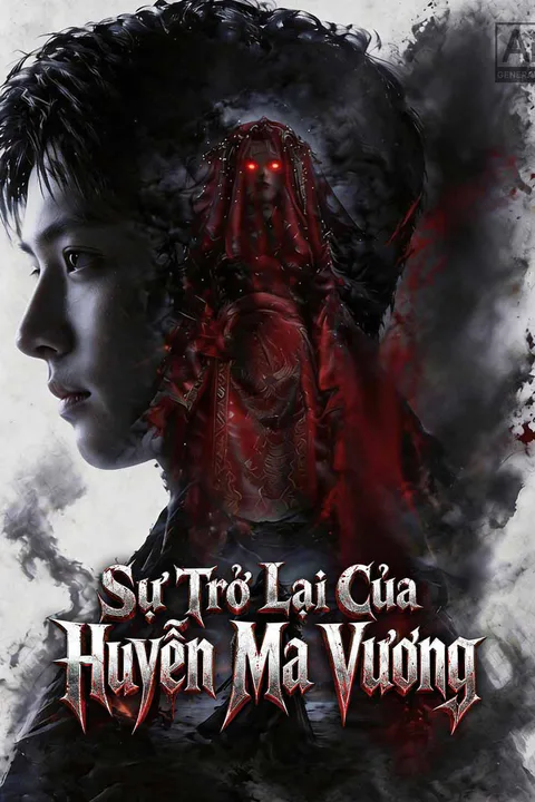Poster Sự Trở Lại Của Huyễn Ma Vương