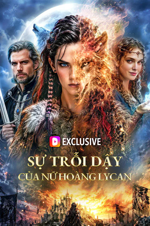 Poster Sự Trỗi Dậy Của Nữ Hoàng Lycan (Lồng tiếng)
