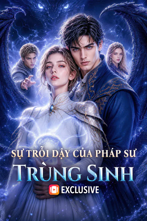 Poster Sự Trỗi Dậy Của Pháp Sư Trùng Sinh