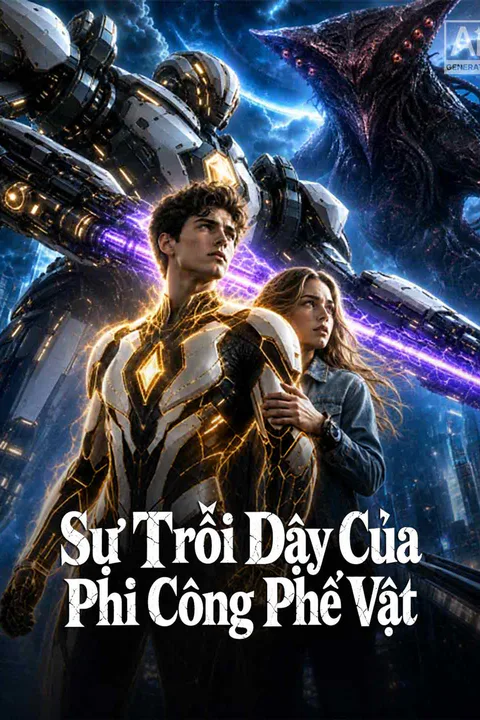 Poster Sự Trỗi Dậy Của Phi Công Phế Vật