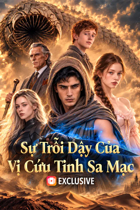 Poster Sự Trỗi Dậy Của Vị Cứu Tinh Sa Mạc