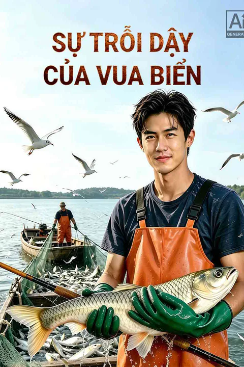 Poster Sự Trỗi Dậy Của Vua Biển