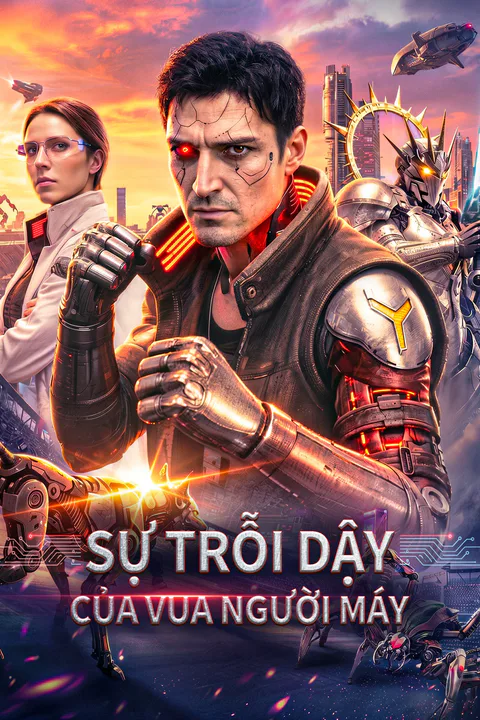 Poster Sự Trỗi Dậy Của Vua Người Máy